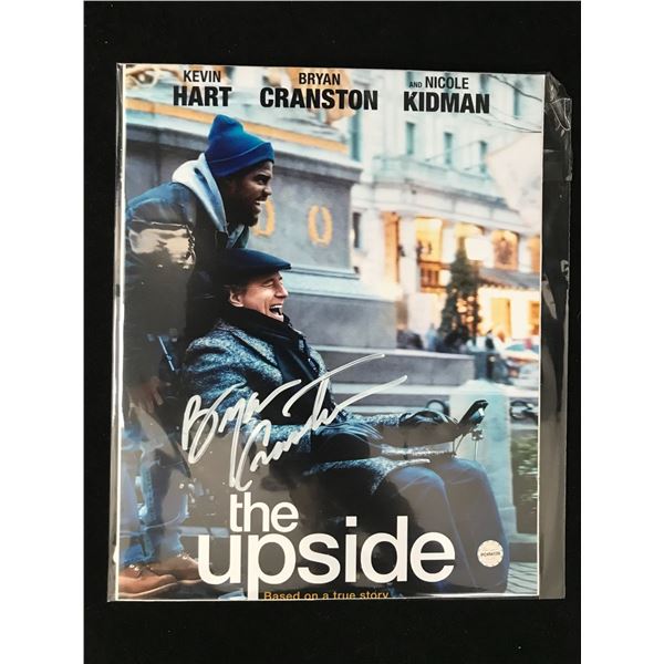 BRYAN CRANSTON SIGNED 8X10 PHOTO COAPROS COA