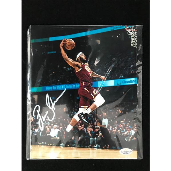 LAMAR STEPHENS SIGNED 8X10 PHOTO FIVE STAR COA