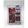 Image 1 : 2018 PANINI CONTENDERS JERRY RICE AUTOGRAPHED FOOTBALL CARD AUTHENTICATION DIRECT COA