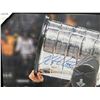Image 2 : KRIS LETANG SIGNED STANLEY CUP CANVAS 20 X 29 (FRAMEWORTH COA)