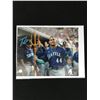 Image 1 : JULIO RODRIGUEZ SIGNED SEATTLE MARINERS 8 X 10 (PRO CERT COA)