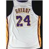 Image 1 : KOBE BRYANT SIGNED L.A LAKERS MITCHELL AND NESS JERSEY (PANINI COA)