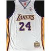 Image 3 : KOBE BRYANT SIGNED L.A LAKERS MITCHELL AND NESS JERSEY (PANINI COA)