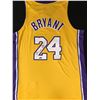 Image 1 : KOBE BRYANT SIGNED L.A LAKERS MITCHELL AND NESS JERSEY (PANINI COA)