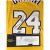 Image 2 : KOBE BRYANT SIGNED L.A LAKERS MITCHELL AND NESS JERSEY (PANINI COA)
