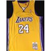 Image 3 : KOBE BRYANT SIGNED L.A LAKERS MITCHELL AND NESS JERSEY (PANINI COA)