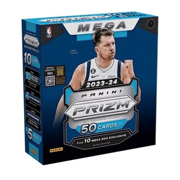 SEALED 2023-24 PANINI PRIZM BASKETBALL MEGA BOX
