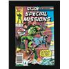Image 1 : RAY PARK SIGNED MARVEL COMICS NO.1 G.I. JOE (WWOC COA)