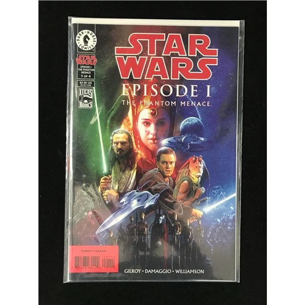 RAY PARK SIGNED DARK HORSE COMICS NO.1/4 STAR WARS EPISODE 1 (WWOC COA)
