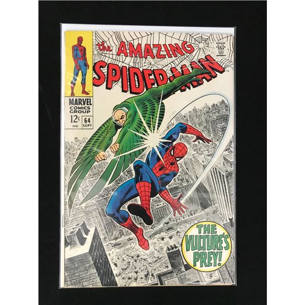 MARVEL COMICS NO.64 THE AMAZING SPIDERMAN