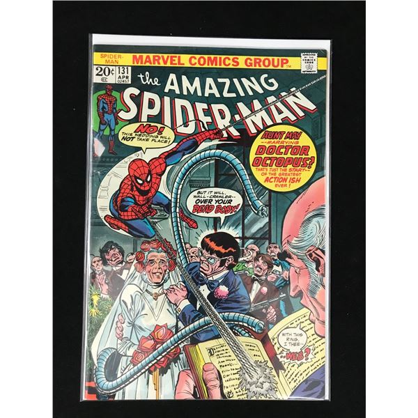 MARVEL COMICS NO.131 THE AMAZING SPIDERMAN