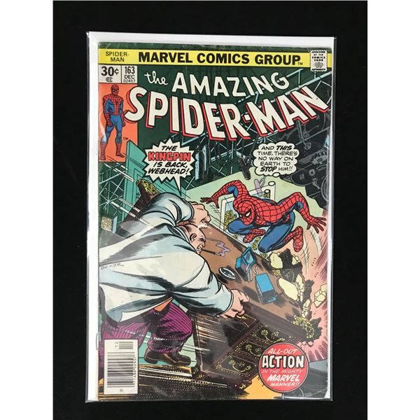 MARVEL COMICS NO.163 THE AMAZING SPIDERMAN