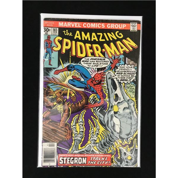 MARVEL COMICS NO.165 THE AMAZING SPIDERMAN