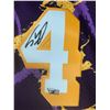 Image 2 : SHAQUILLE ONEAL SIGNED L.A LAKERS MITCHELL AND NESS SPLASH JERSEY (FANATICS COA)
