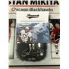 Image 2 : STAN MIKITA SIGNED LTD. EDITION CHICAGO BLACKHAWKS DISPLAY (FRAMEWORTH COA)