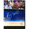 Image 2 : PENNY HARDAWAY SIGNED ORLANDO MAGIC 16 X 20 (BECKETT COA)