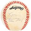 Image 1 : WILLIE MAYS SIGNED RAWLINGS BASEBALL (BECKETT COA)