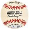 Image 2 : WILLIE MAYS SIGNED RAWLINGS BASEBALL (BECKETT COA)