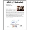 Image 4 : NY BASEBALL LEGENDS (MANTLE, MAYS, SNIDER, DIMAGGIO) SIGNED DISPLAY (PSA COA)