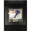 Image 1 : RYAN KESLER SIGNED AND FRAMED 11 X 14 (AJ SPORTS COA)