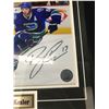 Image 2 : RYAN KESLER SIGNED AND FRAMED 11 X 14 (AJ SPORTS COA)