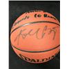 Image 3 : KOBE BRYANT AND MAGIC JOHNSON DEAL SIGNED 10 RINGS 2 KEGENFS BASKETBALL (PSA AND BECKETT)