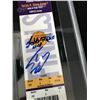Image 2 : SHAQUILLE ONEAL SIGNED 2000 NBA FINALS TICKET (PSA AUTHENTIC)
