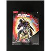Image 1 : RAY PARK SIGNED G.I JOE SNAKE EYES DOMEZ (WWOC COA)