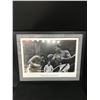 Image 1 : VINTAGE CUSTOM FRAMED THRILLA IN MANILLA FIGHT POSTER
