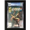 Image 1 : MARVEL COMICS NO.21 G.I. JOE A REAL AMERICAN HERO GCG GRADED 8.5