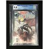 Image 1 : MARVEL COMICS NO.1 WEB OF SPIDERMAN GCG GRADED 9.8