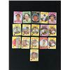 Image 1 : 1958 TOPPS BASEBALL CARD LOT