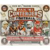 Image 1 : SEALED 2020 PANINI CONTENDERS FOOTBALL HOBBY BOX