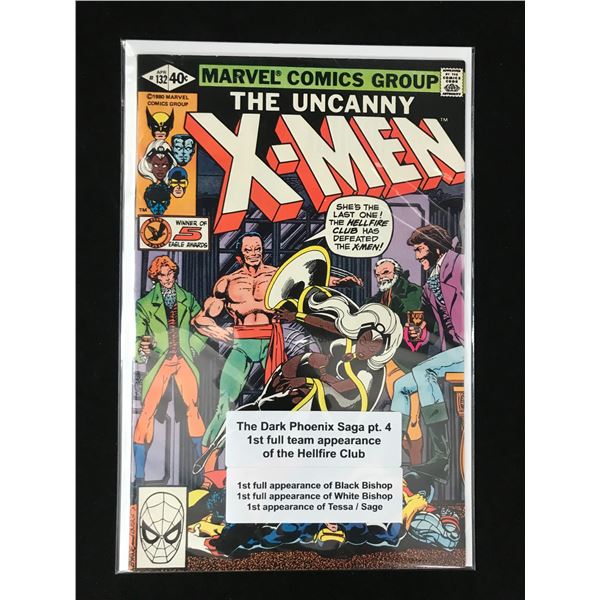 MARVEL COMICS NO.132 THE UNCANNY X-MEN