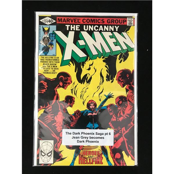 MARVEL COMICS NO.134 THE UNCANNY X-MEN