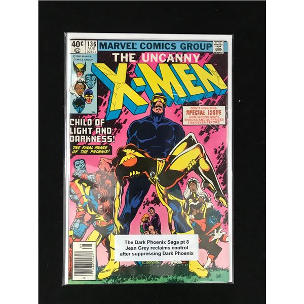 MARVEL COMICS NO.136 THE UNCANNY X-MEN