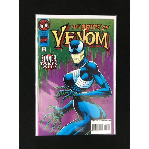 MARVEL COMICS NO.3 THE BRIDE OF VENOM