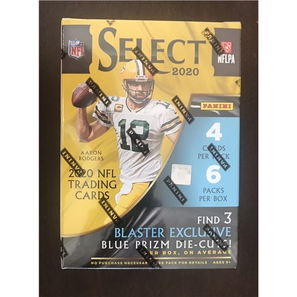 SEALED 2020 PANINI SELECT FOOTBALL BLASTER BOX