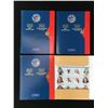 Image 1 : NHL ALL STAR GAME UNCUT STAMP SHEETS
