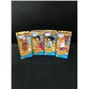 Image 1 : LOT OF 4 MINT IN BOX THE FLINTSONES ACTION FIGURES
