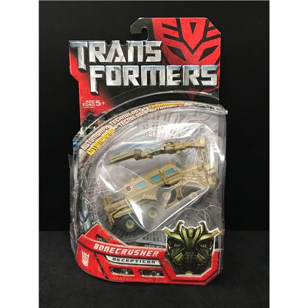 MINT ON CARD TRANSFORMERS BONECRUSHER