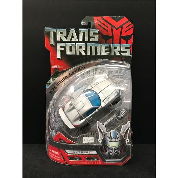 MINT ON CARD TRANSFORMERS PREMIUM SERIES AUTOBOT