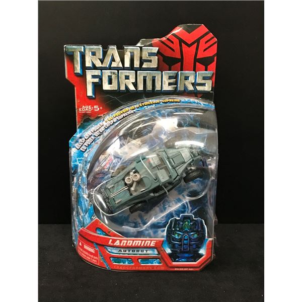 MINT ON CARD TRANSFORMERS LANDMINE