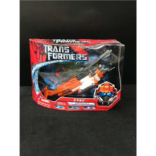 MINT ON CARD TRANSFORMERS EVAC