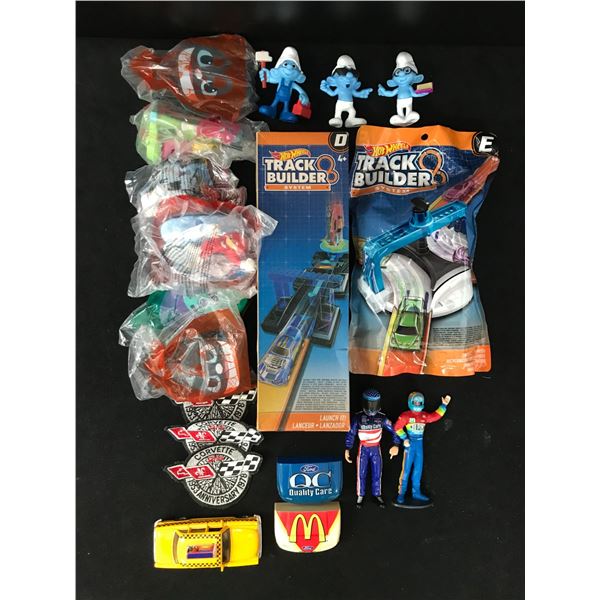 VARIOUS HOT WHEELS AND TOYS LOT