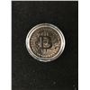Image 1 : 1 OZ SILVER PLATED BIT COIN