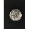Image 2 : 1 OZ SILVER PLATED BIT COIN