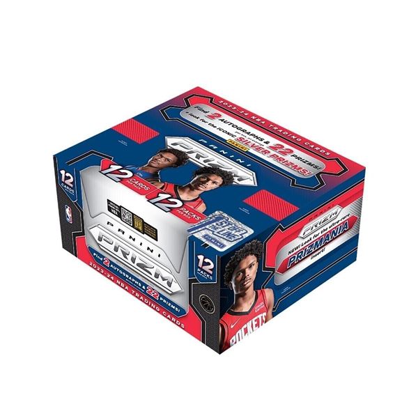 SEALED 2023-24 PANINI PRIZM HOBBY BOX (WEMBY ROOKIE CARD)