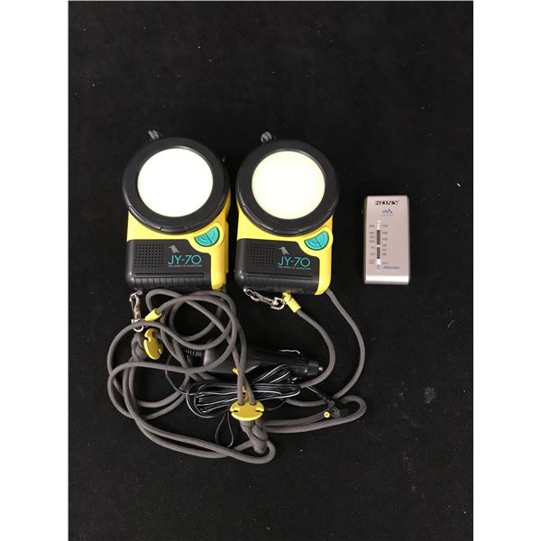 ORIGINAL CASIO PORTABLE LCD TELEVISION LOT
