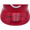 Image 2 : Big Red Machine SIGNED Cincinnati Reds Batting Helmet 8 Signatures Including Morgan, Bench & Rose